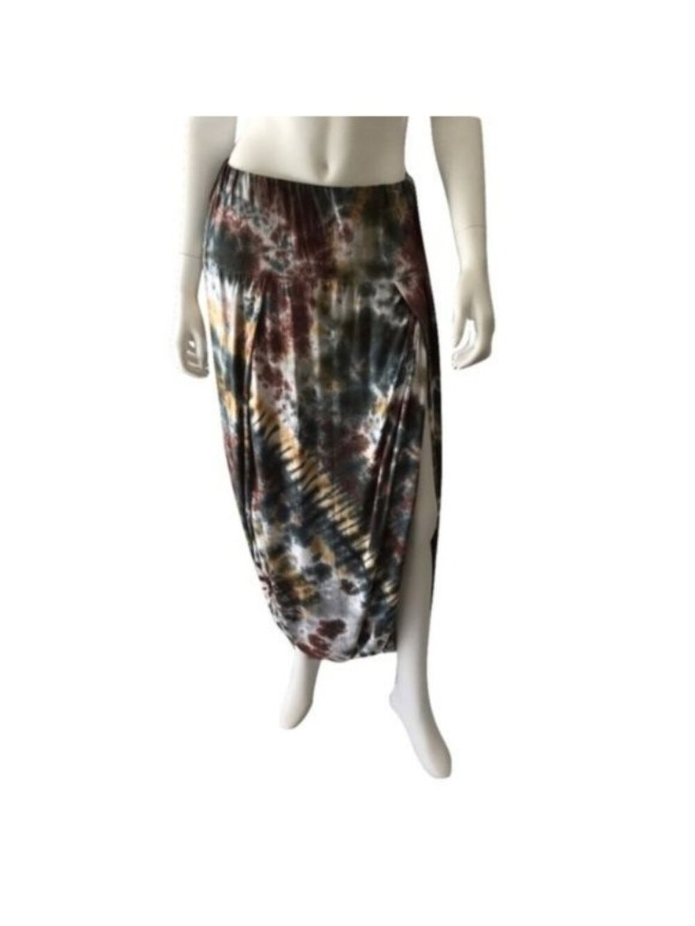 Jayli Amber Tie Dye Pujari Skirt